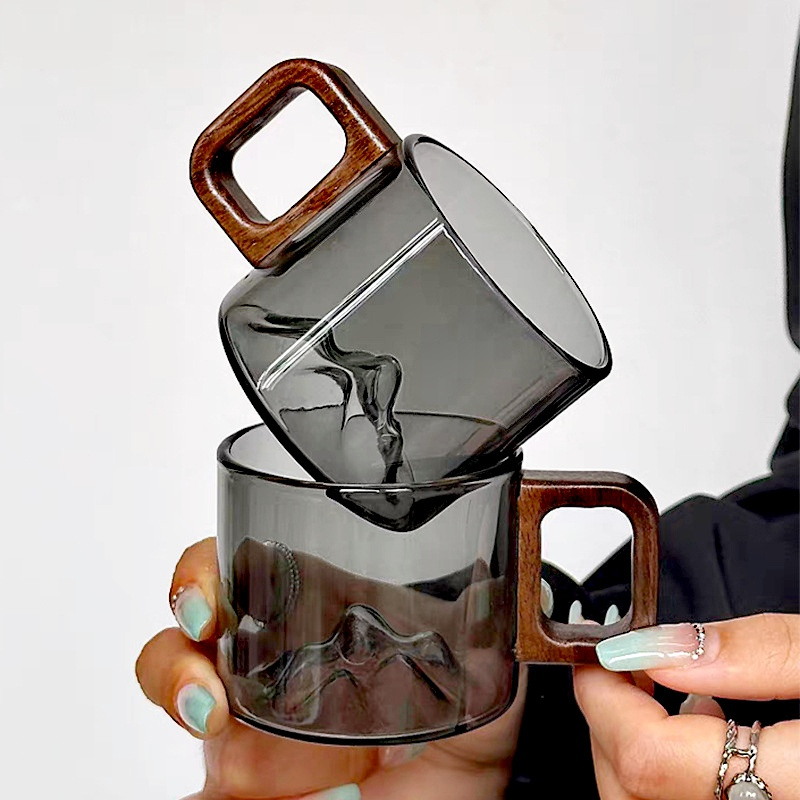 Small capacity 110ml Walnut Wo - огляд і ціна Coffee Tea Essentials