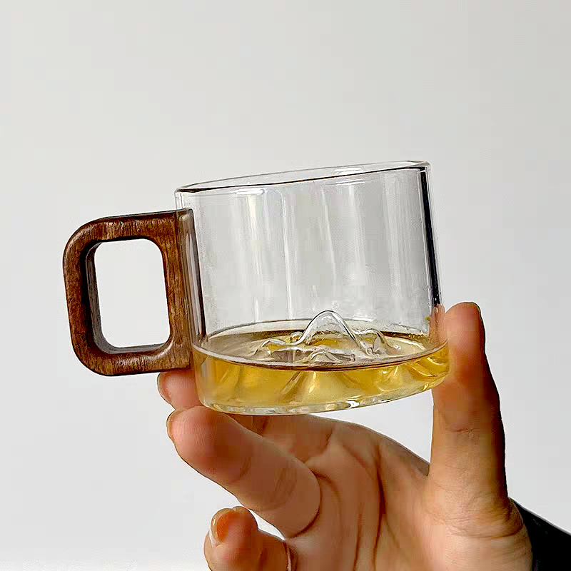Small capacity 110ml Walnut Wo - огляд і ціна Coffee Tea Essentials