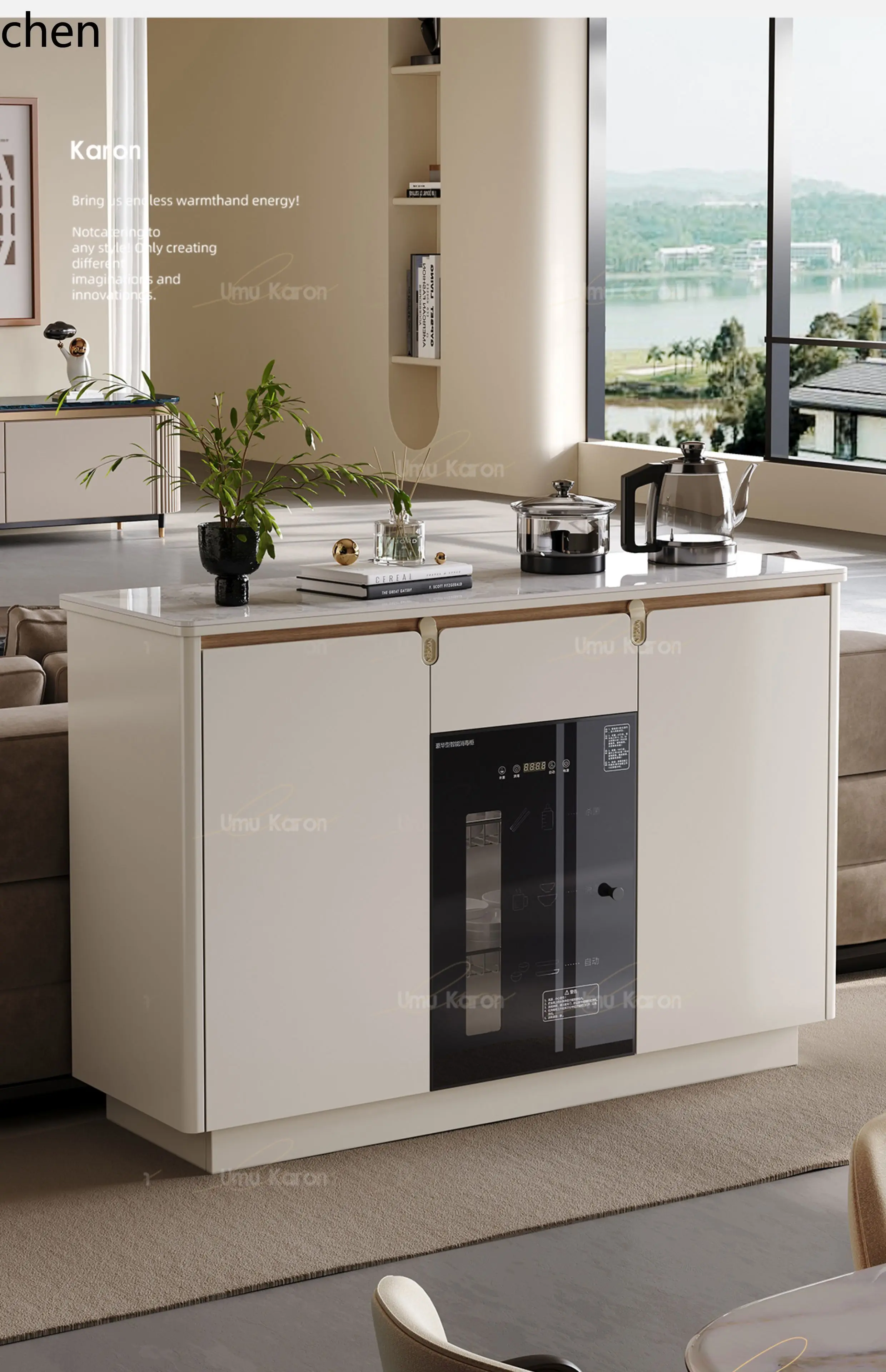 W5.19 solid wood tea bar machi - огляд і ціна Tea & Coffee Kent