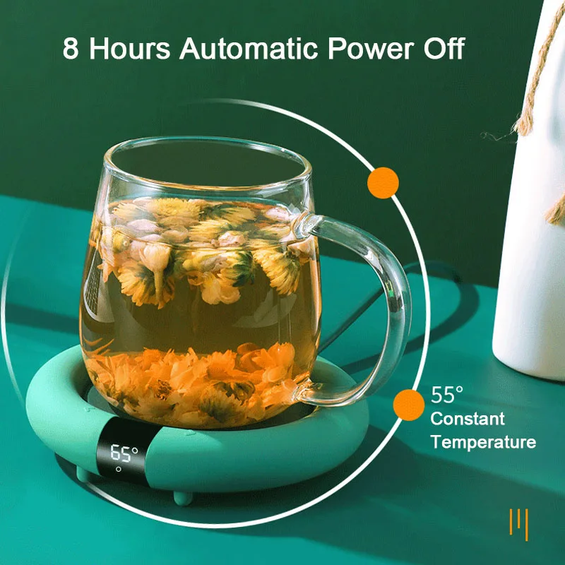 New Coffee Mug Warmer Electric - огляд і ціна Coffee Tea Essentials