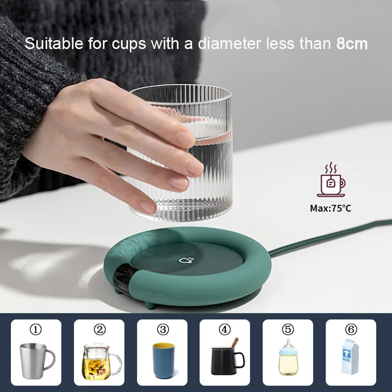 New Coffee Mug Warmer Electric - огляд і ціна Coffee Tea Essentials