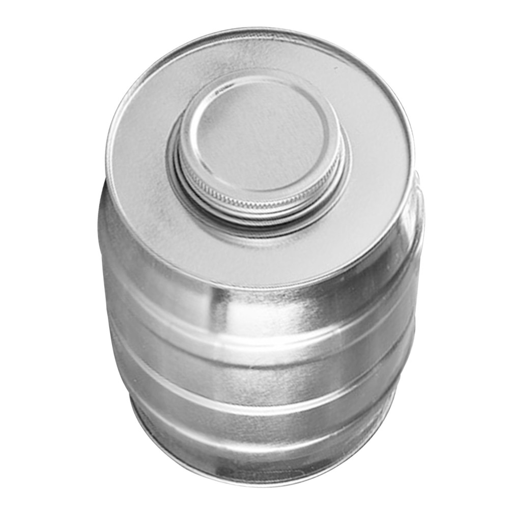Retro Wine Barrel Shaped Tinpl - огляд і ціна Canister Coffee Sugar Tea
