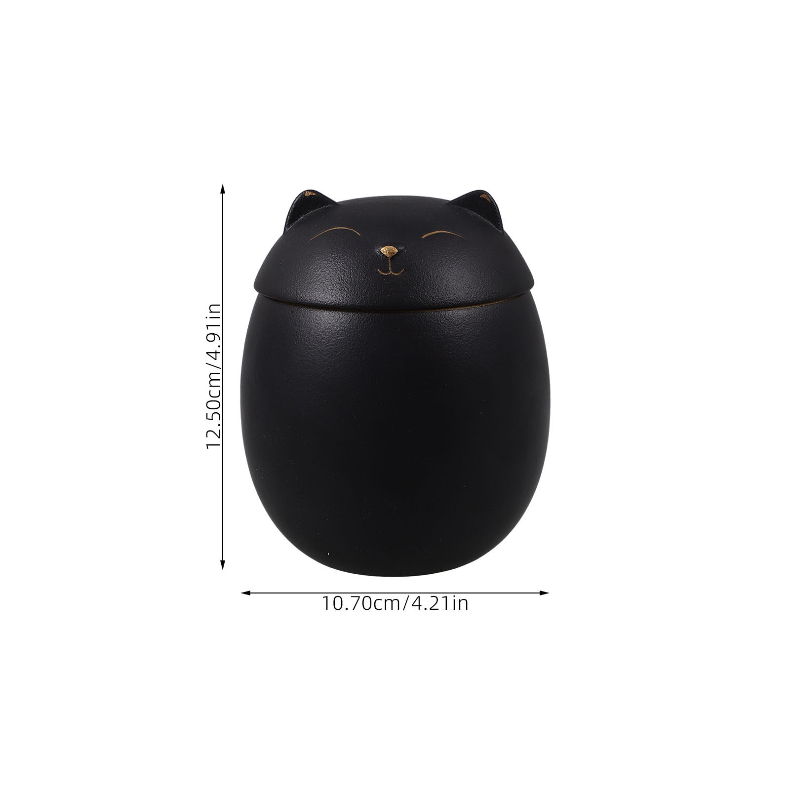 Ceramic Cat Shaped Airtight Te - огляд і ціна Coffee Tea Bean Leaf