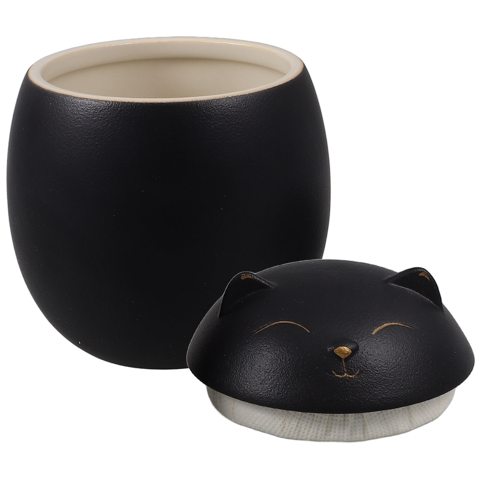 Ceramic Cat Shaped Airtight Te - огляд і ціна Coffee Tea Bean Leaf