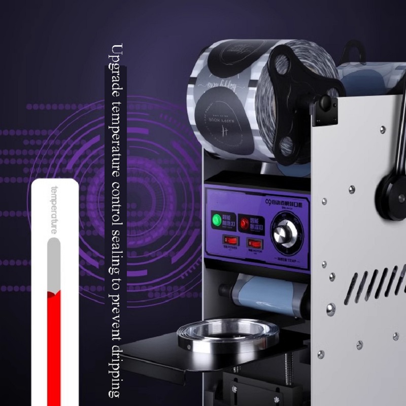 Automatic Cup Sealer Cup Seali - огляд і ціна Coffee Tea Boba