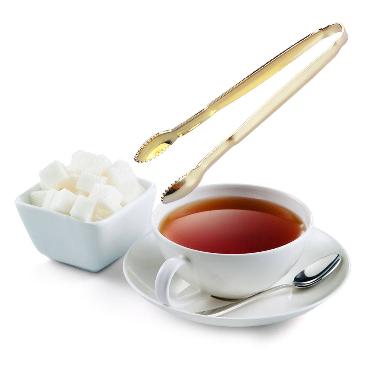2Pcs Stainless Steel Sugar Cub - огляд і ціна Coffee Tea Sugar