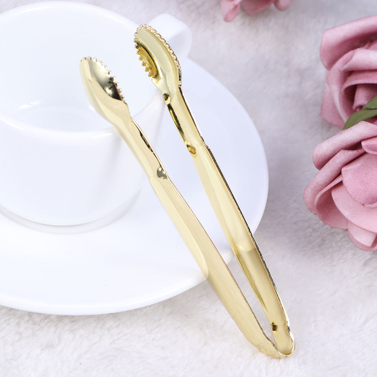 2Pcs Stainless Steel Sugar Cub - огляд і ціна Coffee Tea Sugar