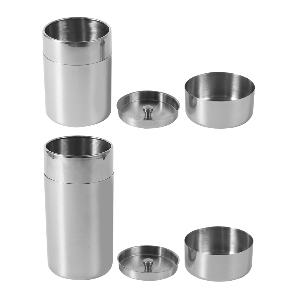 Stainless Steel Tea Leaf Tins  - огляд і ціна Canister Coffee Sugar Tea