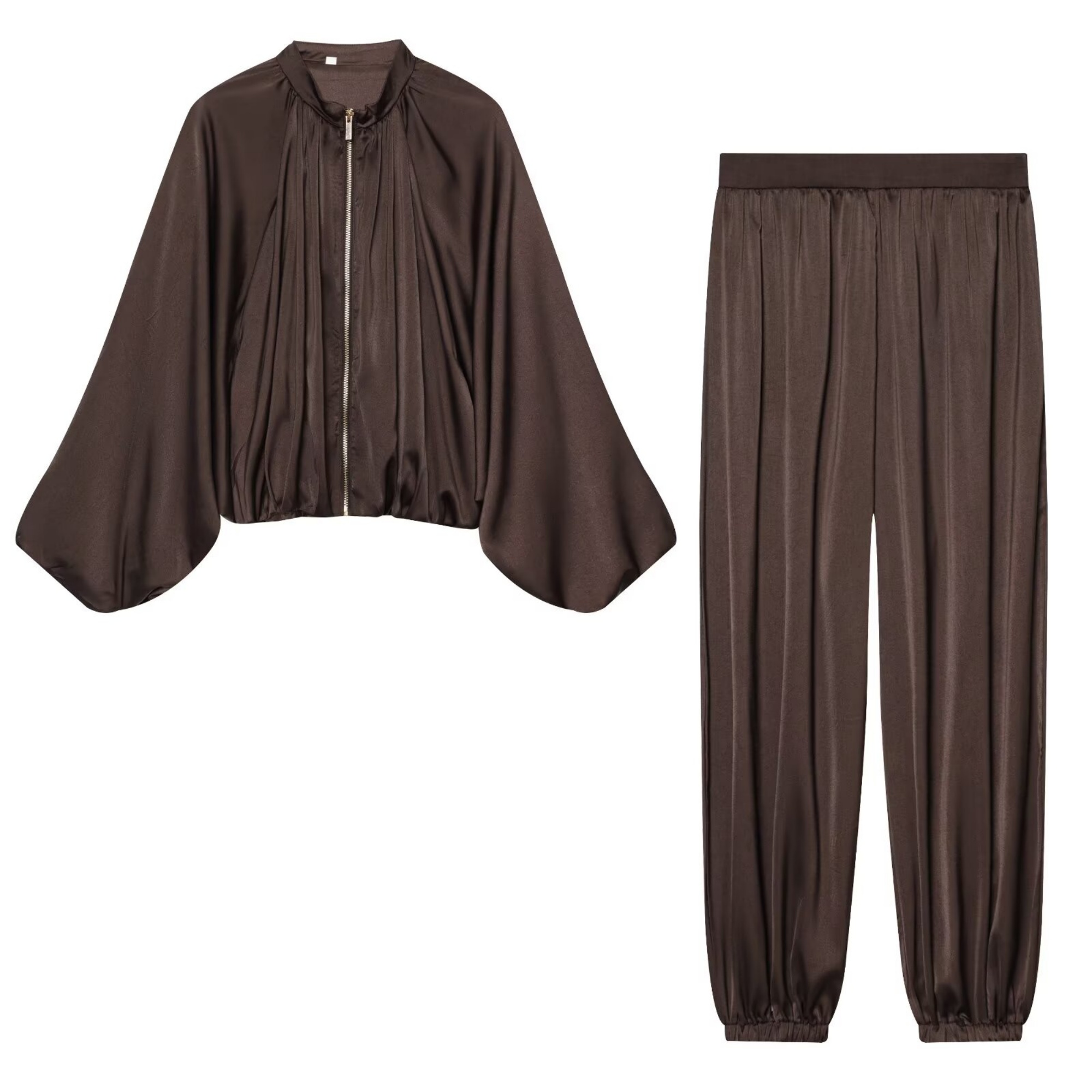 Women's Coffee Pleated Bubble  - огляд і ціна Coffee Tea Weight Loss
