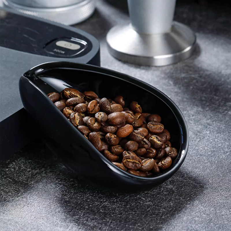 Ceramic Coffee Bean Dosing Tra - огляд і ціна Coffee Tea Bean Leaf