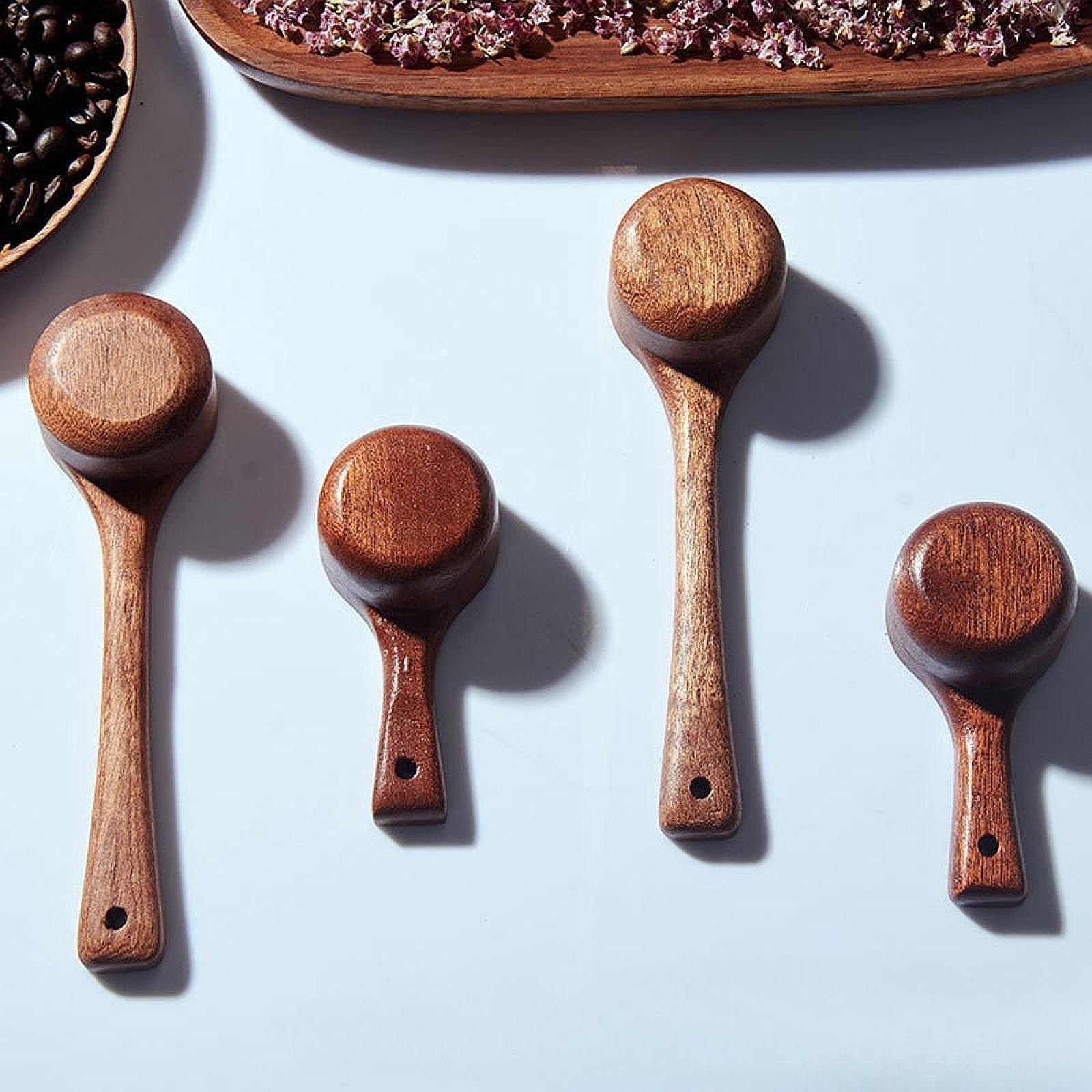 Measuring Spoon Multifunctiona - огляд і ціна Coffee Tea Bean Leaf