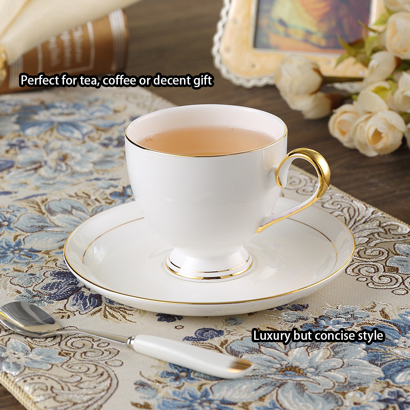 Grace Bone China Coffee Set Wh - огляд і ціна Coffee Tea Sugar