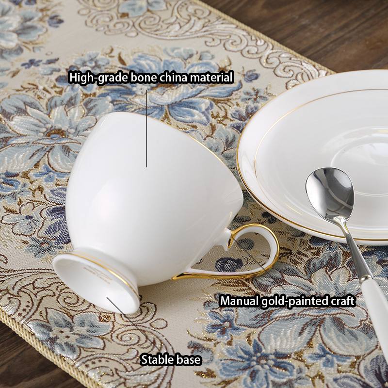 Grace Bone China Coffee Set Wh - огляд і ціна Coffee Tea Sugar
