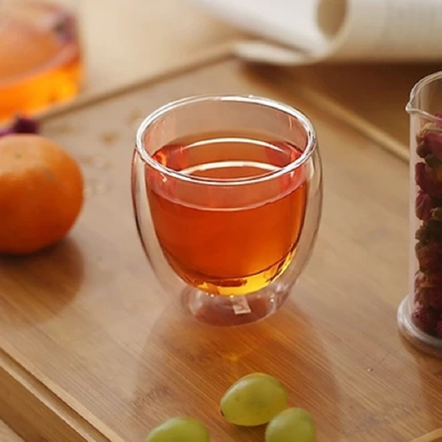 Double Walled Glass Coffee Mug - огляд і ціна Coffee Tea Essentials
