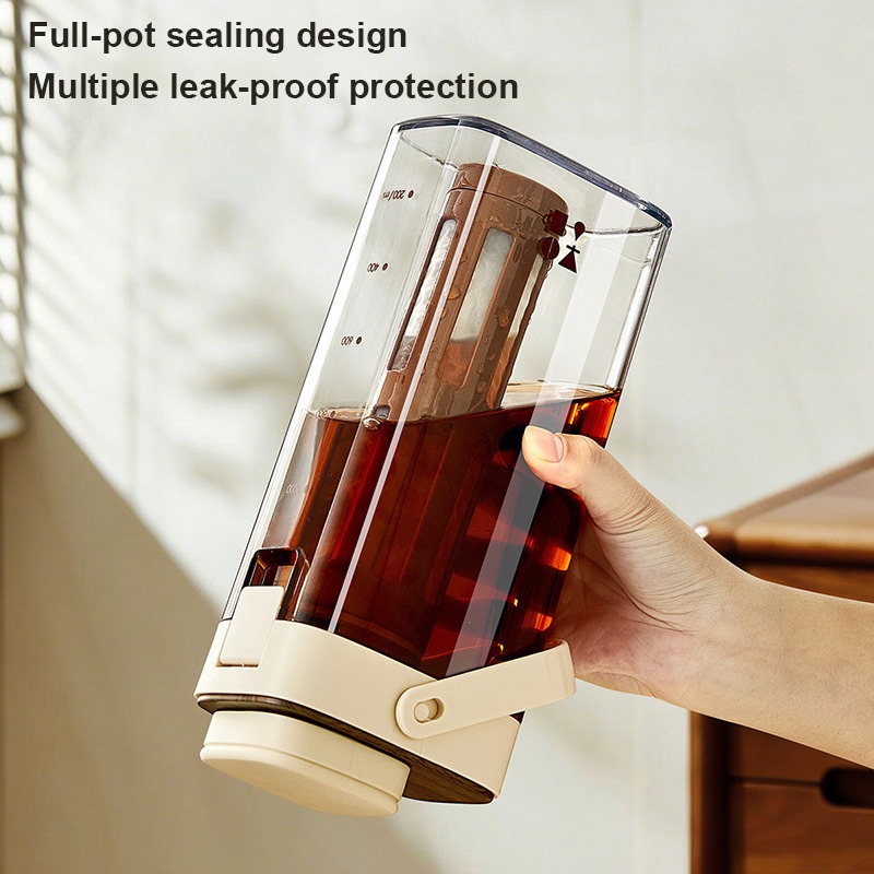 Cold Brew Coffee Pitcher Leak  - огляд і ціна Coffee Tea Maker