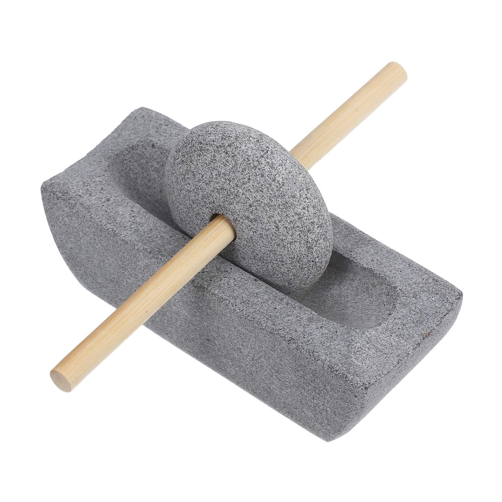 1Set Stone Pestle and Mortar M - огляд і ціна Coffee Tea Bean Leaf