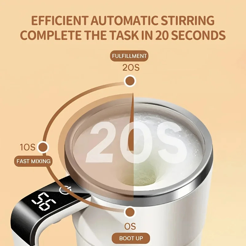 380ML Electric Coffee Self Mix - огляд і ціна Coffee Tea Weight Loss