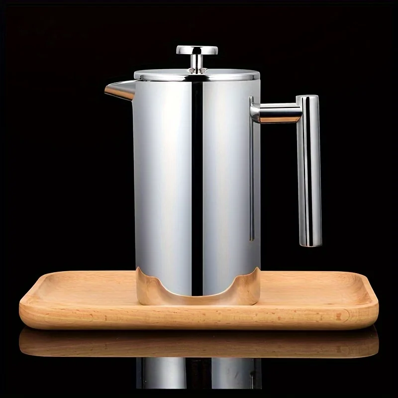 Elegant 350ml Stainless Steel  - огляд і ціна French Press Coffee & Tea