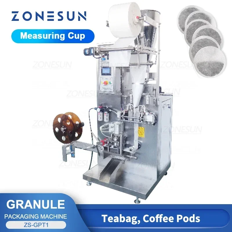 ZONESUN ZS-GPT1 Automatic Teab - огляд і ціна Coffee Tea Bean Leaf