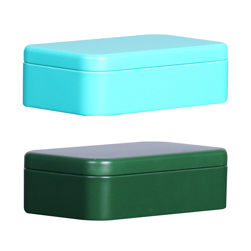 4Pcs Metal Tea Storage Box Tin - огляд і ціна Canister Coffee Sugar Tea