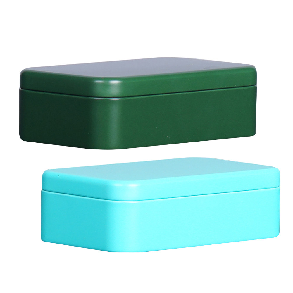 4Pcs Metal Tea Storage Box Tin - огляд і ціна Canister Coffee Sugar Tea