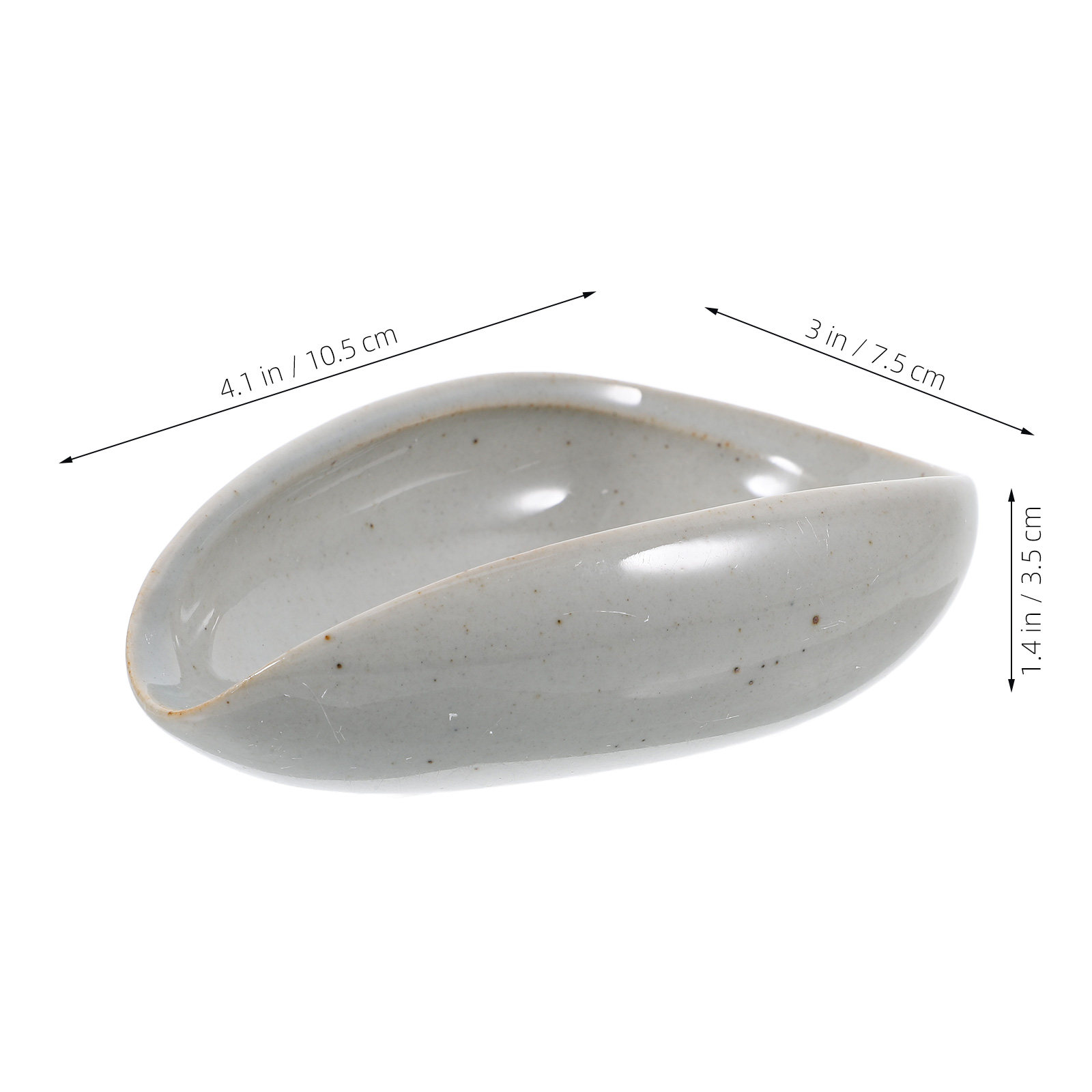 Ceramic Coffee Bean Tray Dosin - огляд і ціна Coffee Tea Bean Leaf