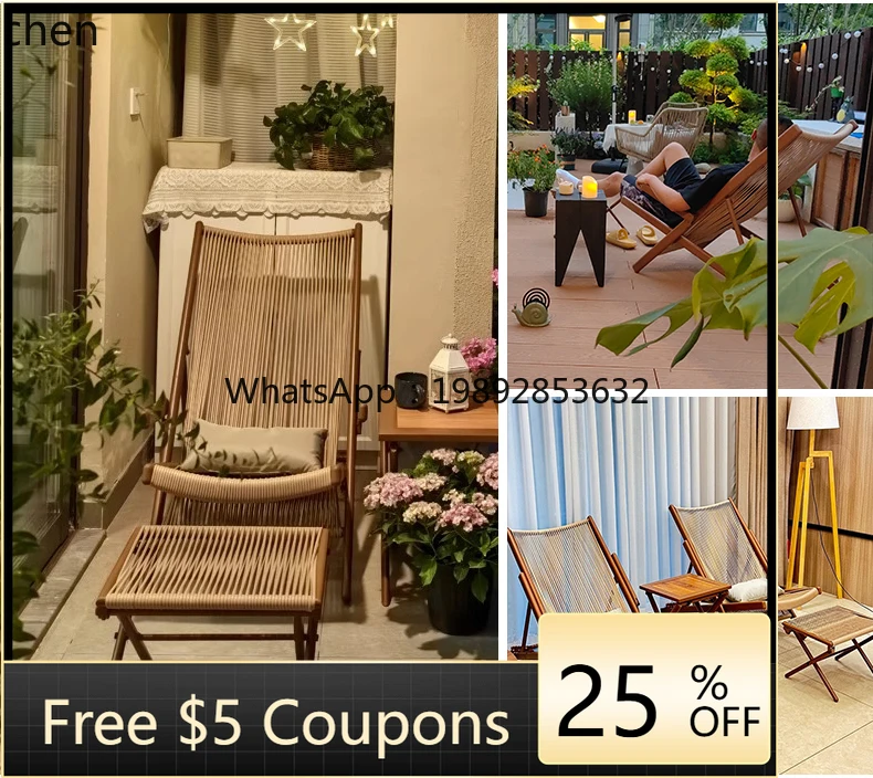 r5.13   Balcony Lounge Chair H - огляд і ціна Tea & Coffee Kent