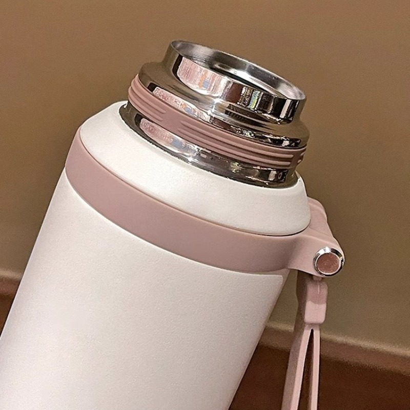 JUSTINLAU 600/800ML Thermos Cu - огляд і ціна Coffee Tea Weight Loss