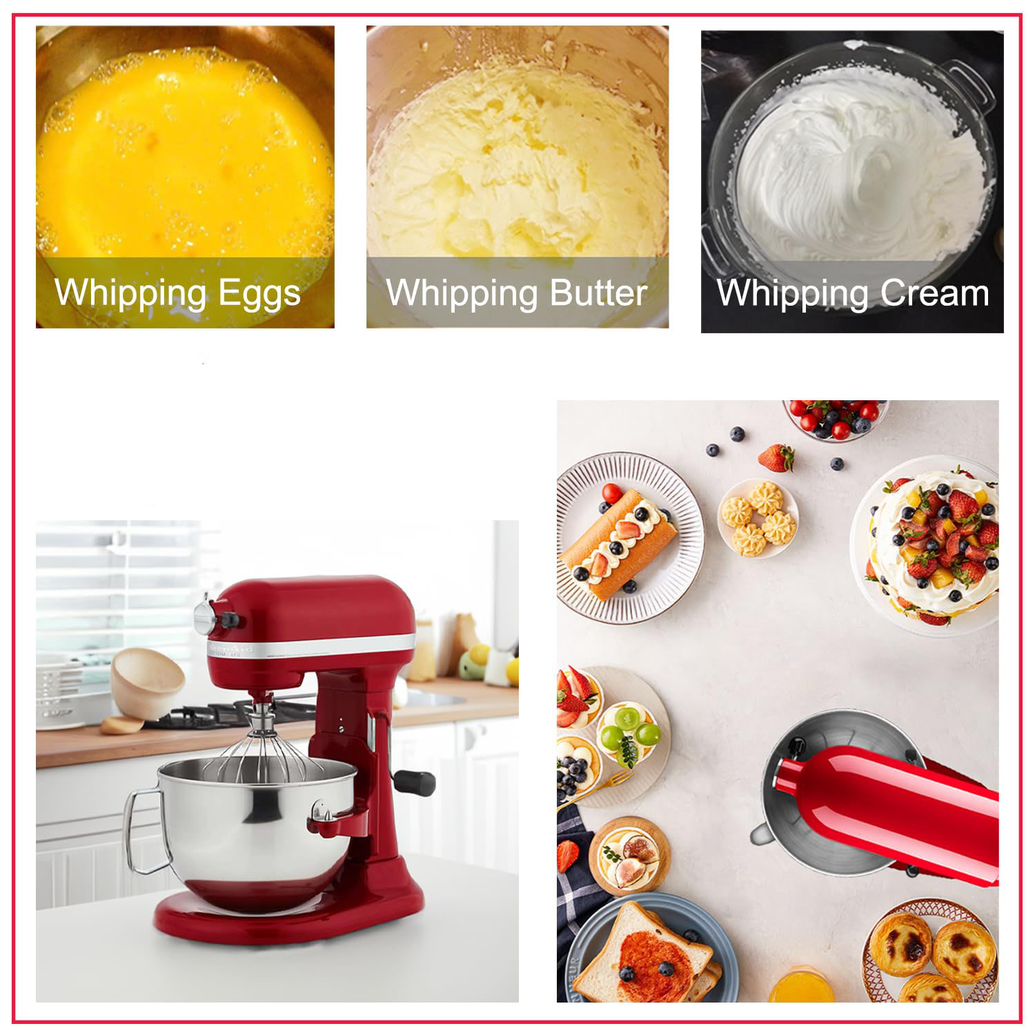 Wire Whip for Kitchenaid 6 Qt  - огляд і ціна Kitchenaid Mixer Pro 600