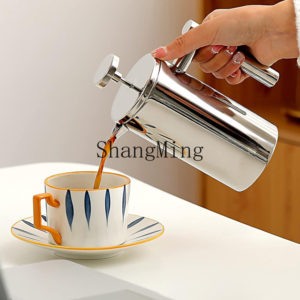 DSA stainless steel French pre - огляд і ціна French Press Coffee & Tea
