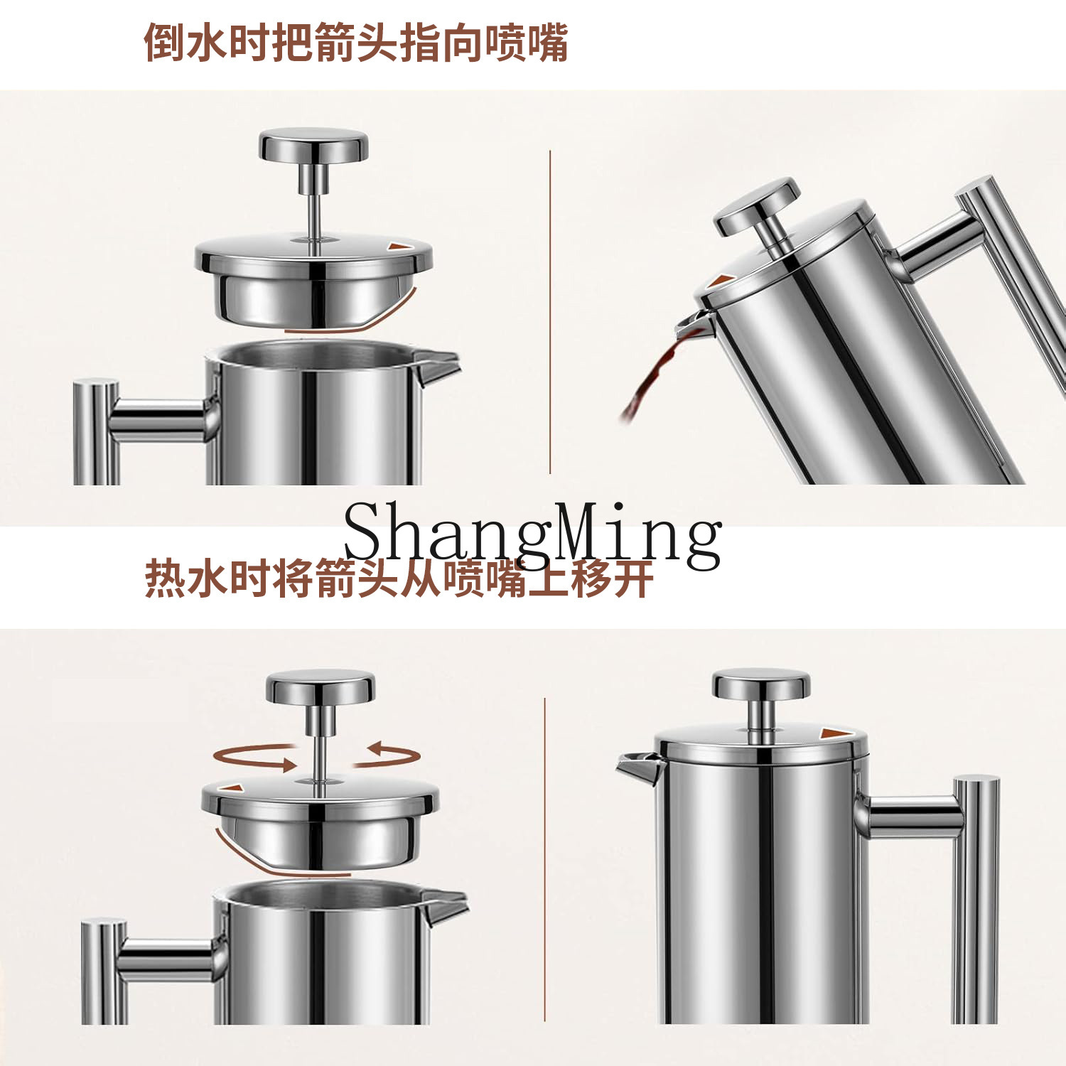 DSA stainless steel French pre - огляд і ціна French Press Coffee & Tea