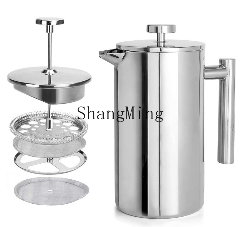 DSA stainless steel French pre - огляд і ціна French Press Coffee & Tea