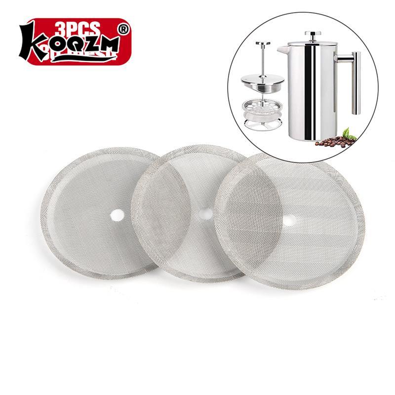 3 PCS of reusable stainless st - огляд і ціна French Press Coffee & Tea
