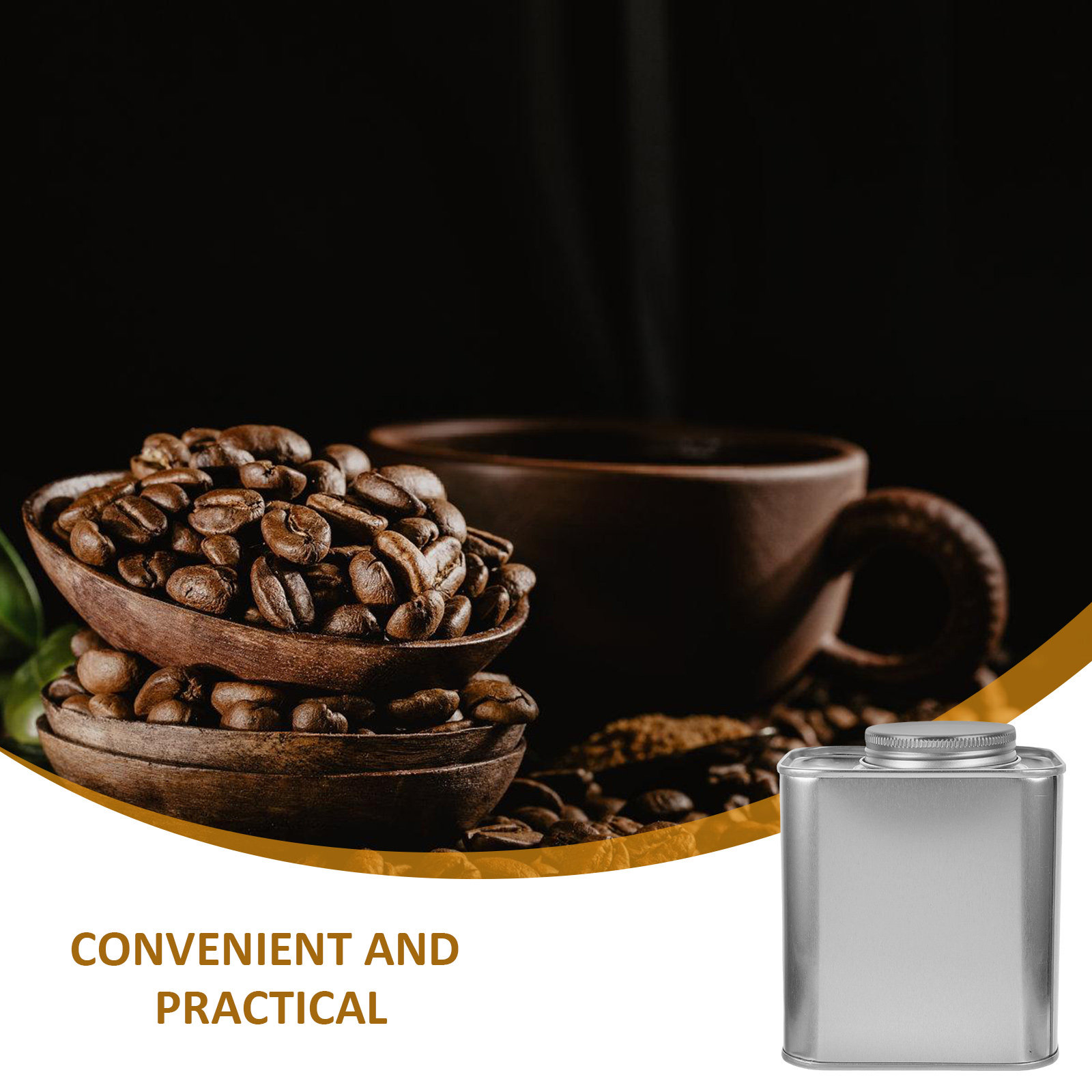 4Pcs Coffee Bean Storage Canis - огляд і ціна Canister Coffee Sugar Tea