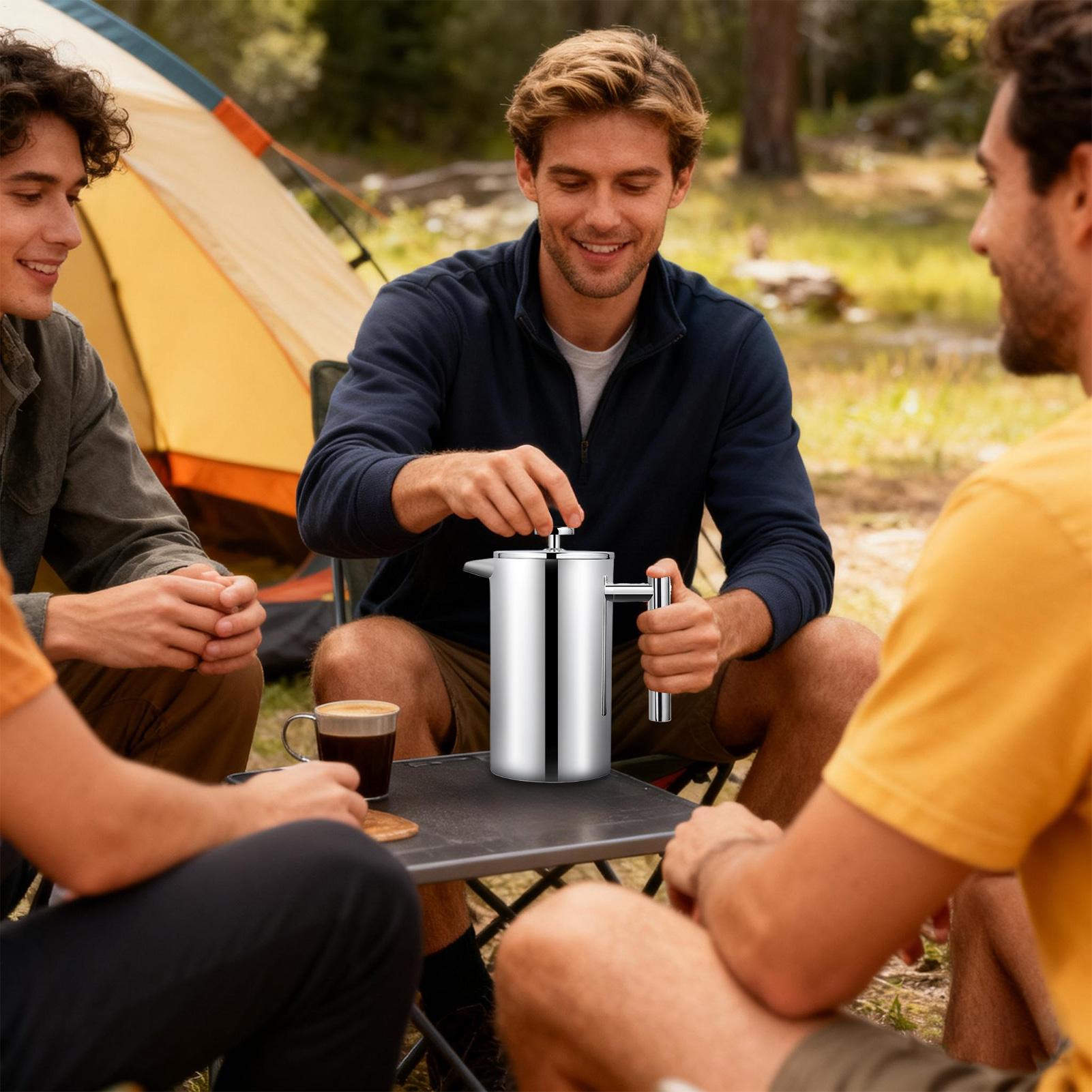 Coffee Maker Press Pot Non-Sli - огляд і ціна Coffee Tea Maker