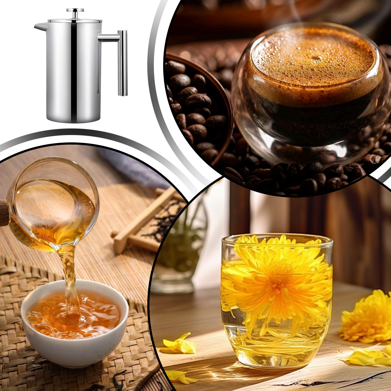 Coffee Maker Press Pot Non-Sli - огляд і ціна Coffee Tea Maker