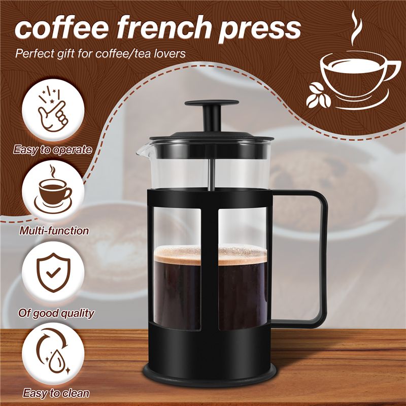 [NEW!A65Z】 French Press Coffee - огляд і ціна Coffee Tea Maker