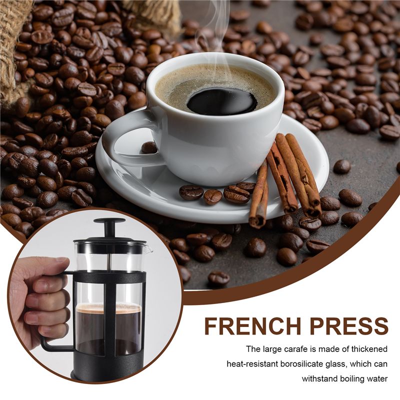 [NEW!A65Z】 French Press Coffee - огляд і ціна Coffee Tea Maker