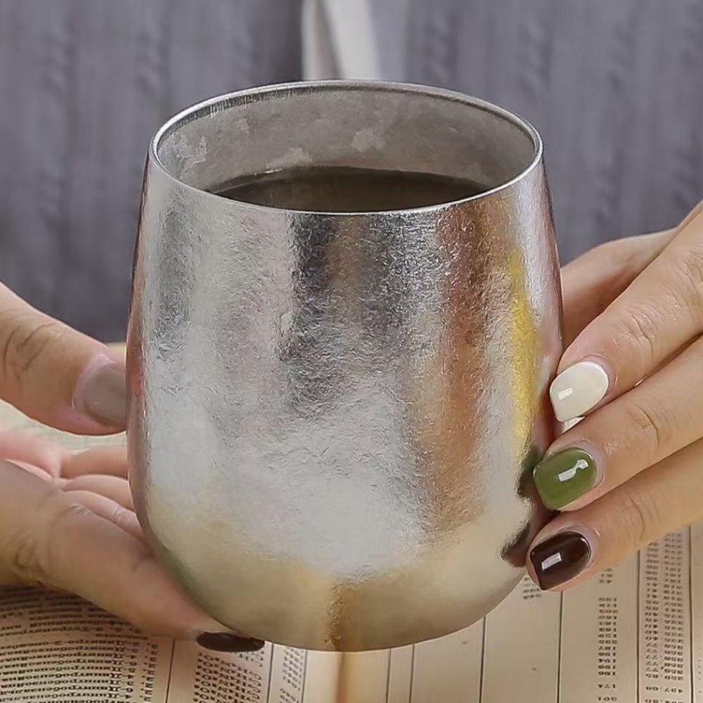 Outdoor Egg Mug Pure Titanium  - огляд і ціна Coffee Tea Essentials