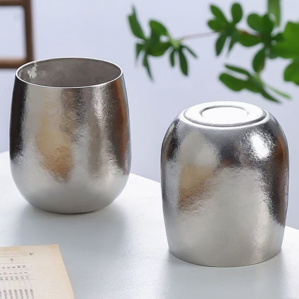 Outdoor Egg Mug Pure Titanium  - огляд і ціна Coffee Tea Essentials