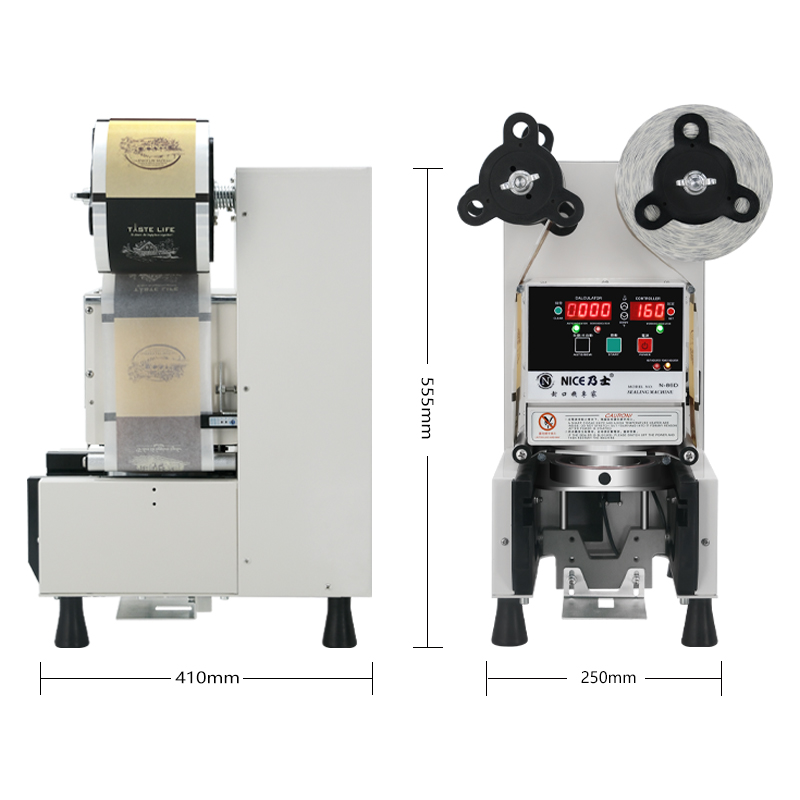 Automatic Cup Sealing hine 90  - огляд і ціна Coffee Tea Boba