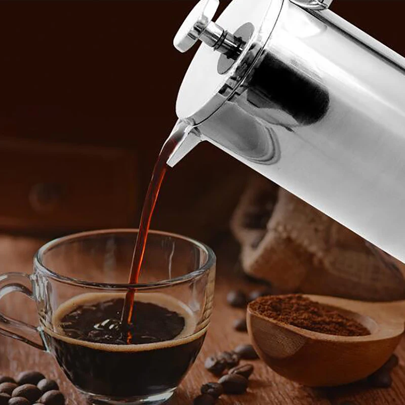 Double Walled Insulated Coffee - огляд і ціна French Press Coffee & Tea