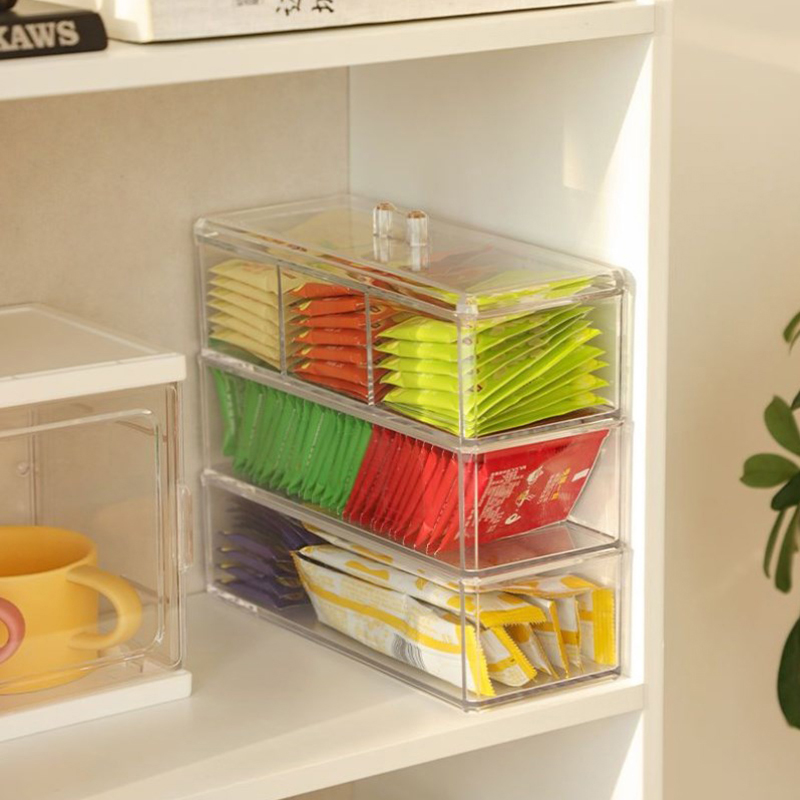 NEW Tea Bag Storage Box Drawer - огляд і ціна Coffee Tea Sugar