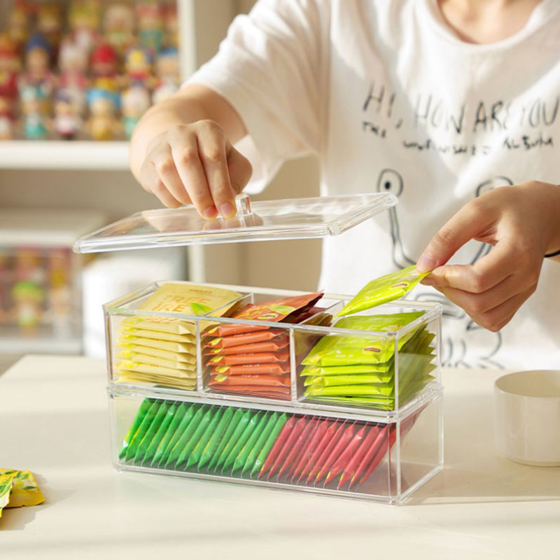 NEW Tea Bag Storage Box Drawer - огляд і ціна Coffee Tea Sugar