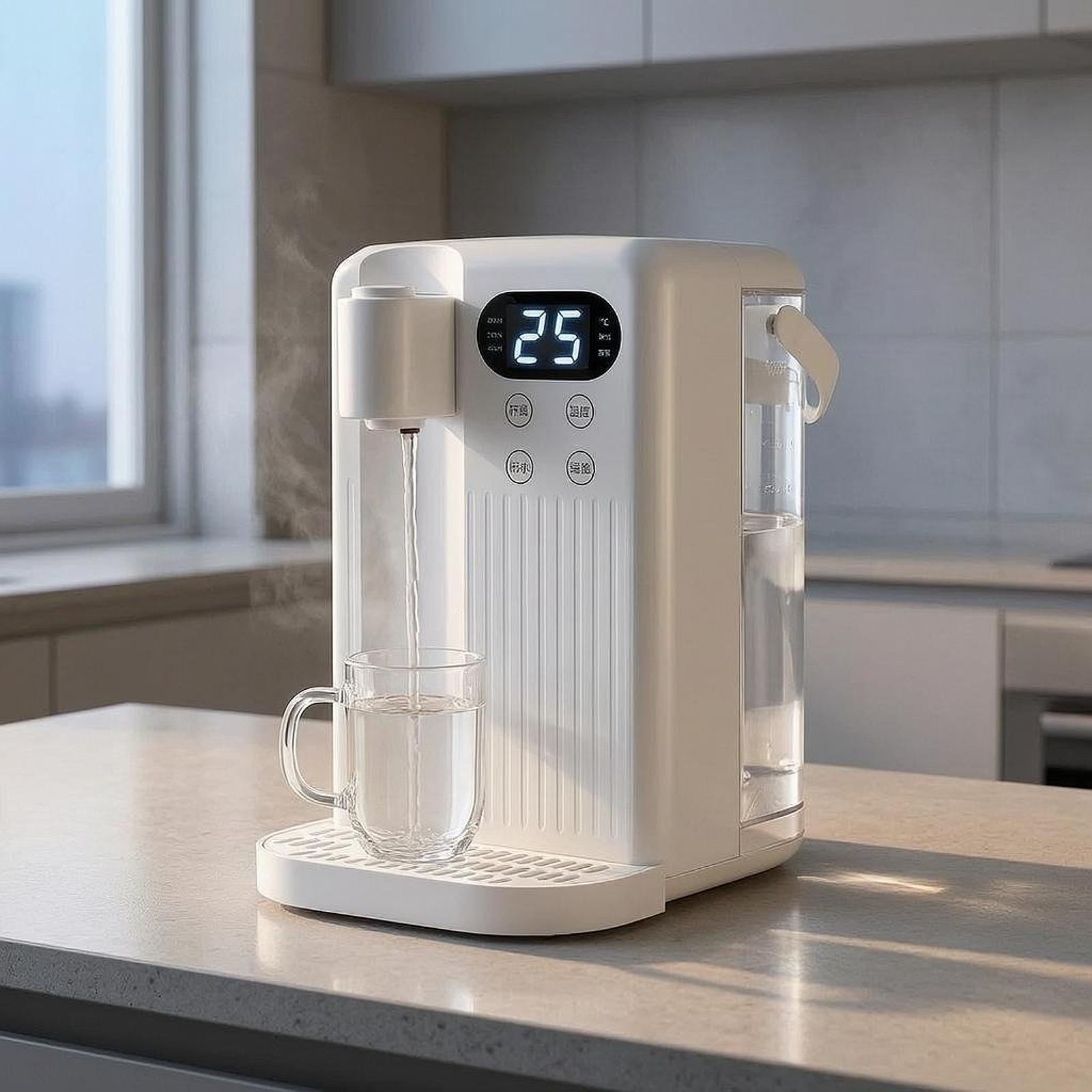 Adjustable Temperature Desktop - огляд і ціна Tea & Coffee Kent
