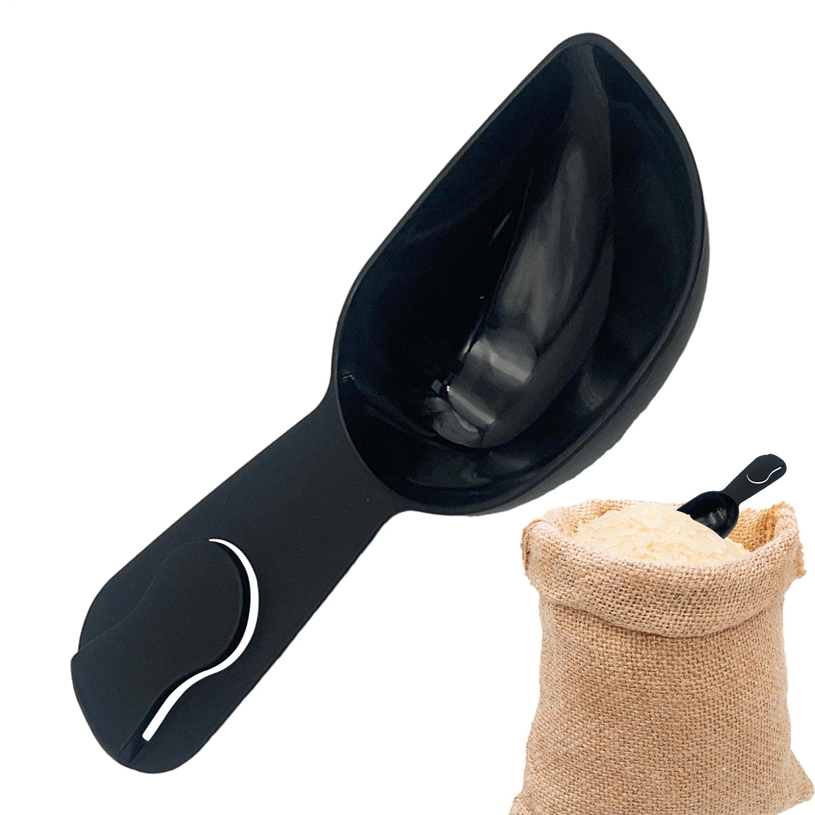 Coffee Scoop with Clip Multi-p - огляд і ціна Coffee Tea Bean Leaf