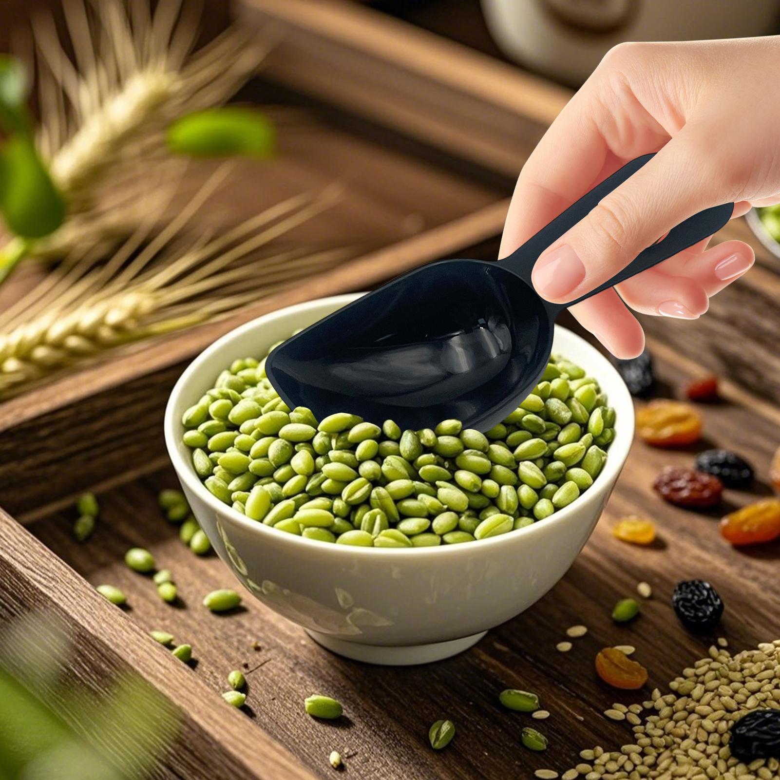 Coffee Scoop with Clip Multi-p - огляд і ціна Coffee Tea Bean Leaf