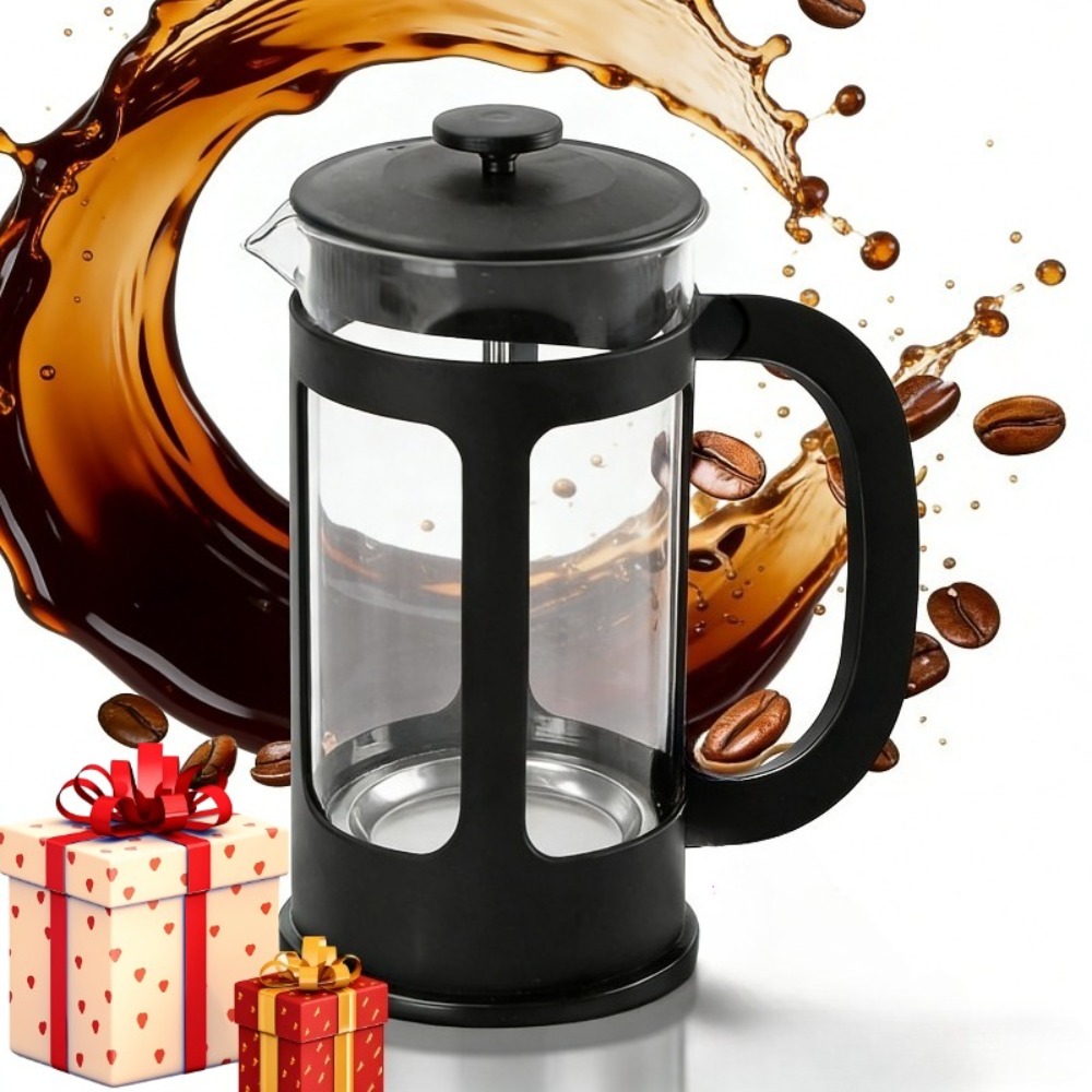 350ML/11OZ French Press Pot Co - огляд і ціна French Press Coffee & Tea