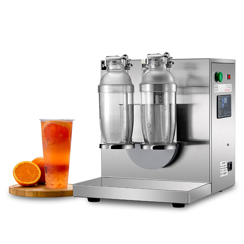 Automatic Double Heads Milk Te - огляд і ціна Coffee Tea Boba