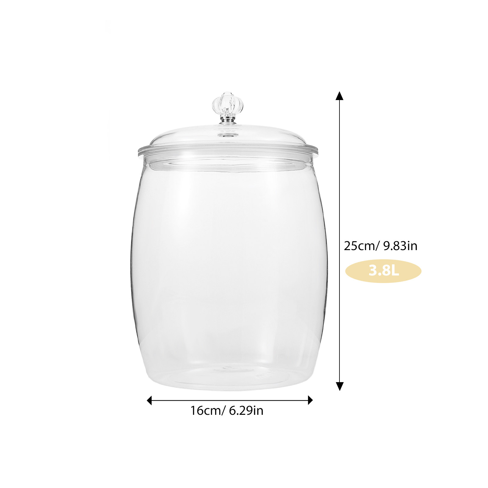 Plastic Food Storage Canister  - огляд і ціна Canister Coffee Sugar Tea
